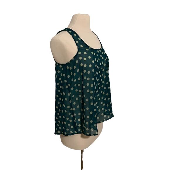 IRIS Sheer Polka Dot Tank | MEDIUM - Picture 2 of 6